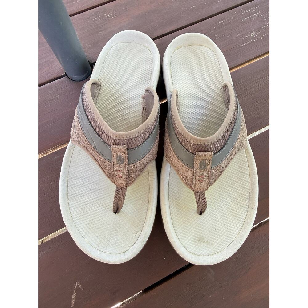 Teva Pajaro Dune Toe Flip Flop Sandal Men's US Size 10 EU 43.0 Model 1002432